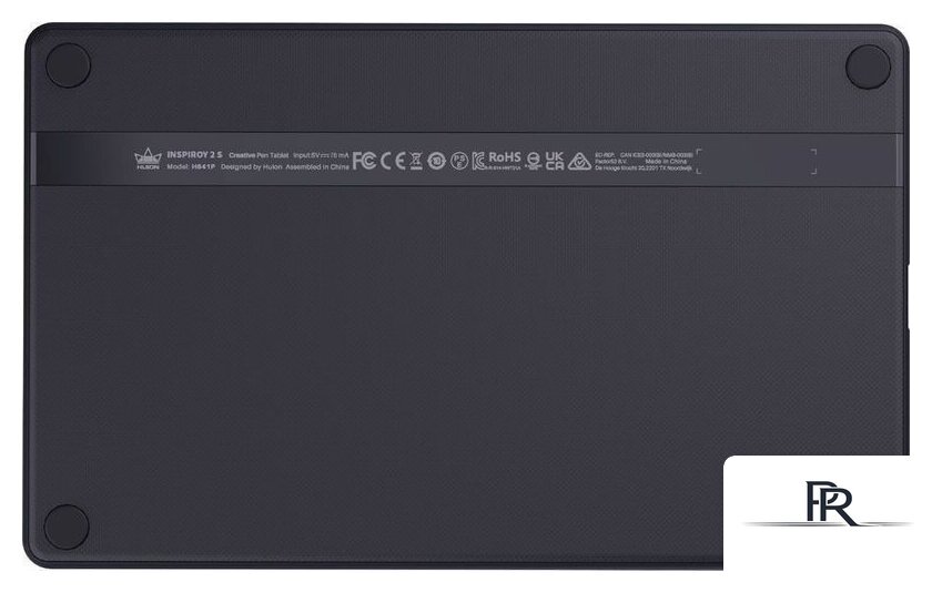 Графический планшет Huion Inspiroy 2 S H641P (черный) - Изображение №7 — Интернет-магазин ПроЗаказ