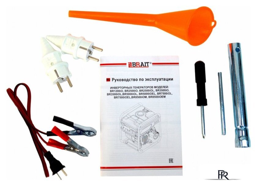 Бензиновый генератор Brait BR2000i - Изображение №11 — Интернет-магазин ПроЗаказ