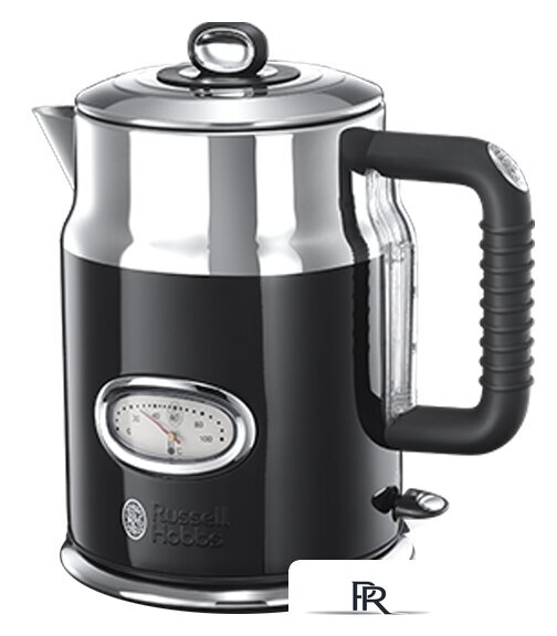 Электрический чайник Russell Hobbs 21671-70 Retro Classic Noir - Изображение №1 — Интернет-магазин ПроЗаказ