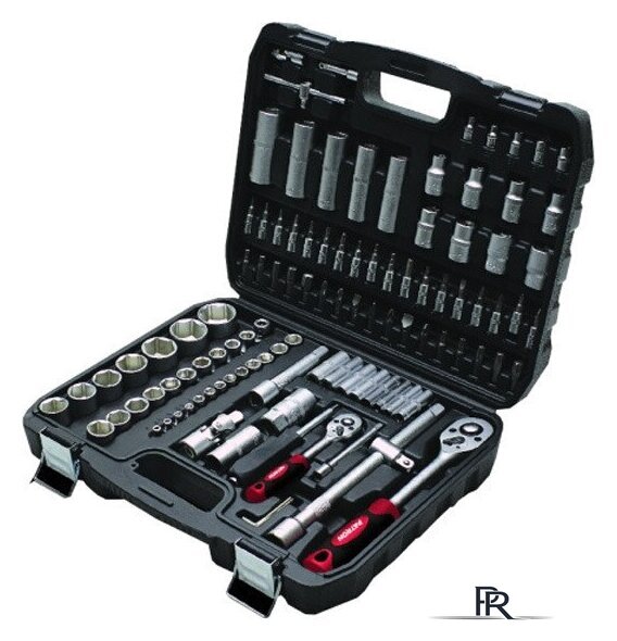 Универсальный набор инструментов Patron P-41082-5 (108 предметов) - Изображение №1 — Интернет-магазин ПроЗаказ