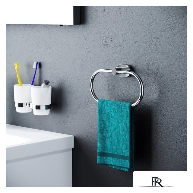 Держатель для полотенца AM.PM Sense L A7434400 - Изображение №6 — Интернет-магазин ПроЗаказ