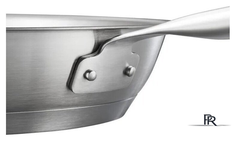 Сковорода Fiskars All Steel 1064745 - Изображение №4 — Интернет-магазин ПроЗаказ