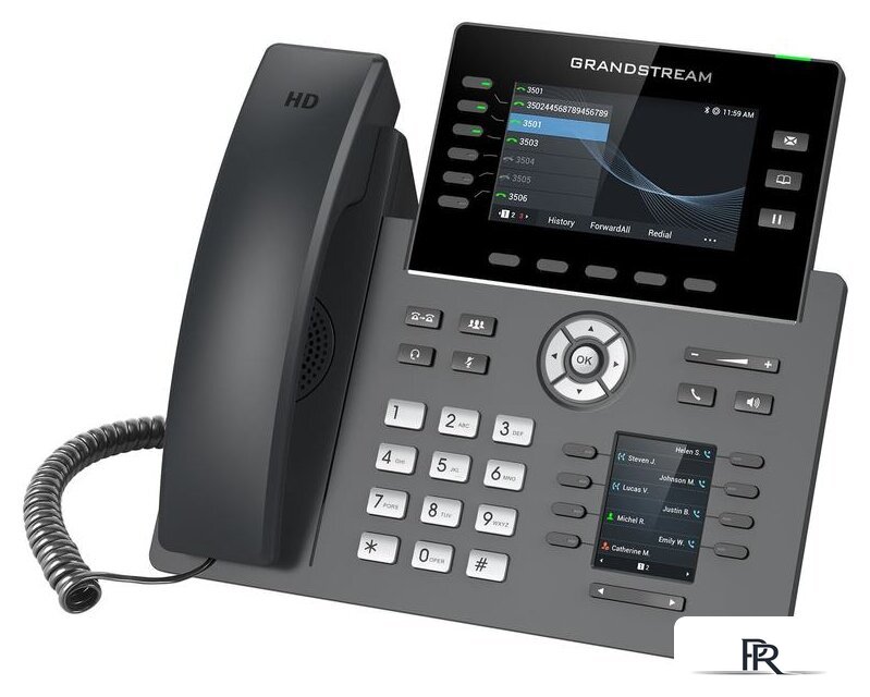 IP-телефон Grandstream GRP2616 - Изображение №3 — Интернет-магазин ПроЗаказ