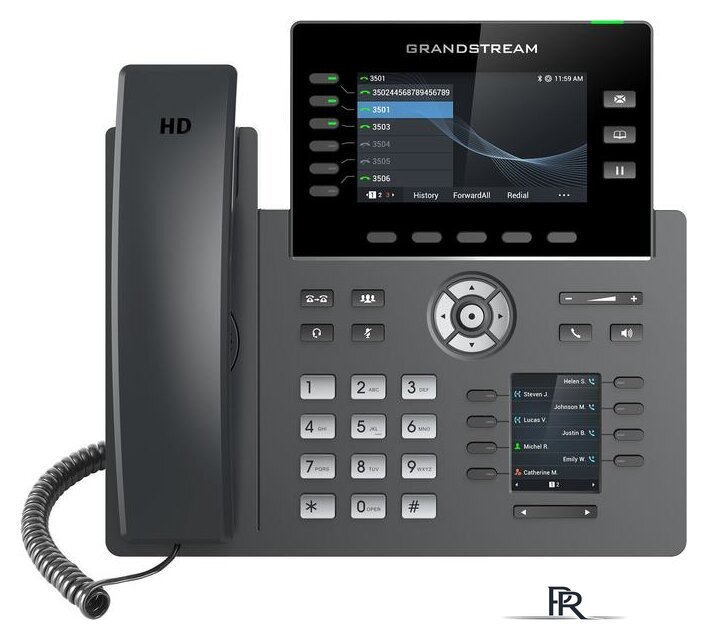 IP-телефон Grandstream GRP2616 - Изображение №1 — Интернет-магазин ПроЗаказ