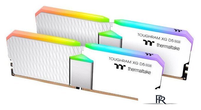 Оперативная память Thermaltake Toughram XG RGB D5 2x16ГБ DDR5 7200МГц RG34D516GX2-7200C36B - Изображение №1 — Интернет-магазин ПроЗаказ