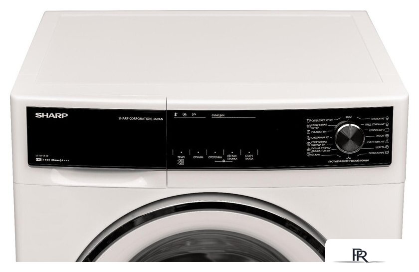 Стиральная машина Sharp ES-814R-W - Изображение №2 — Интернет-магазин ПроЗаказ