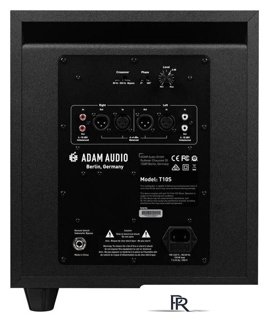 Студийный сабвуфер ADAM Audio T10S - Изображение №4 — Интернет-магазин ПроЗаказ