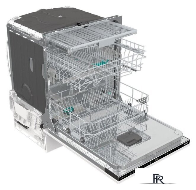 Встраиваемая посудомоечная машина Gorenje GV663D60 - Изображение №3 — Интернет-магазин ПроЗаказ