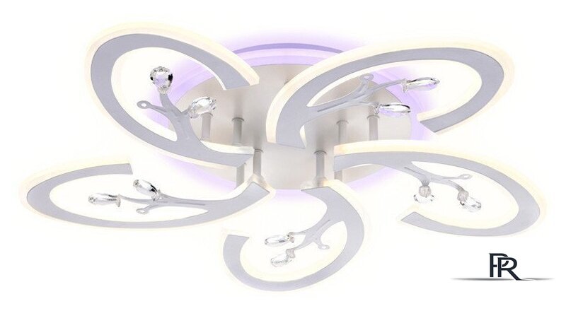 Припотолочная люстра Ambrella light Acrylica FA512 - Изображение №1 — Интернет-магазин ПроЗаказ