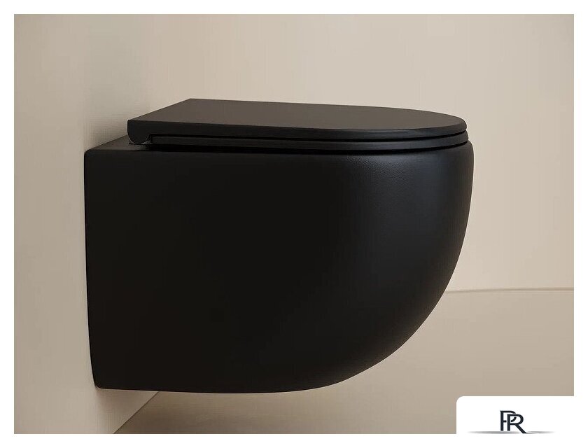 Унитаз подвесной Ceramica Nova UP Rimless CN4007MB - Изображение №4 — Интернет-магазин ПроЗаказ