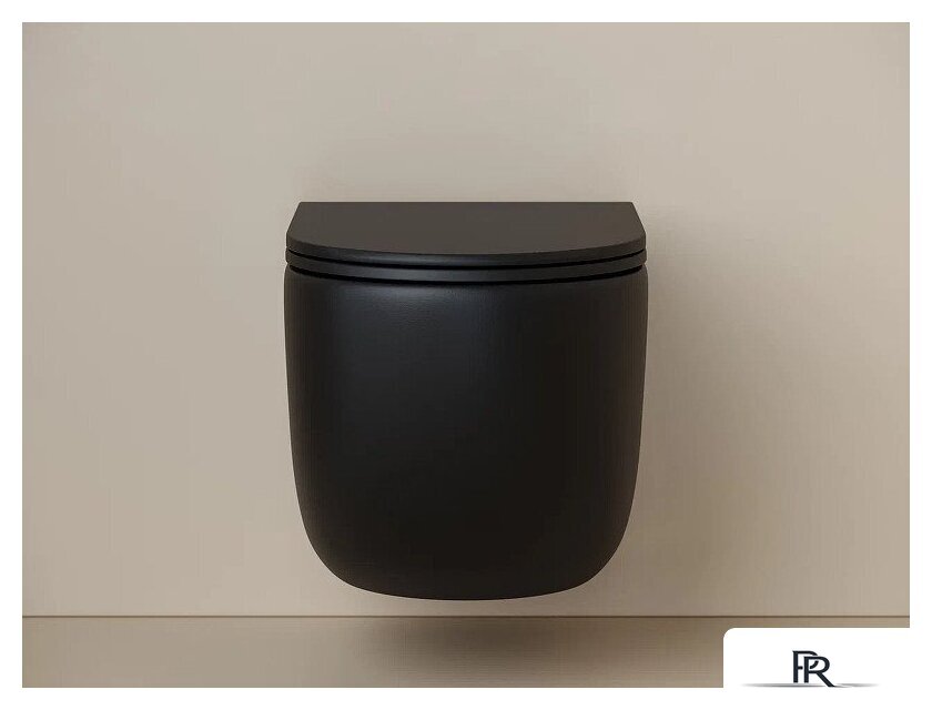 Унитаз подвесной Ceramica Nova UP Rimless CN4007MB - Изображение №3 — Интернет-магазин ПроЗаказ