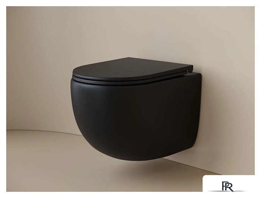 Унитаз подвесной Ceramica Nova UP Rimless CN4007MB - Изображение №2 — Интернет-магазин ПроЗаказ