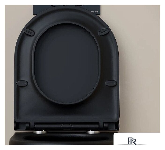 Унитаз подвесной Ceramica Nova UP Rimless CN4007MB - Изображение №9 — Интернет-магазин ПроЗаказ