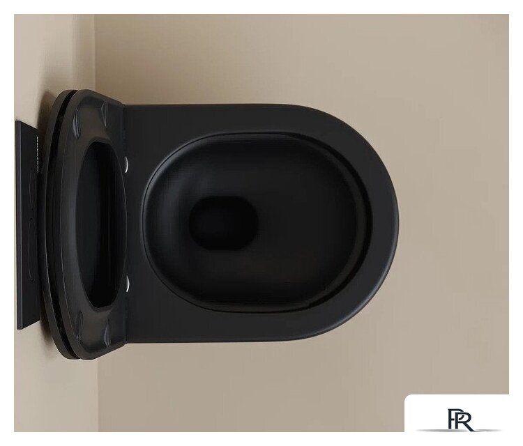 Унитаз подвесной Ceramica Nova UP Rimless CN4007MB - Изображение №6 — Интернет-магазин ПроЗаказ