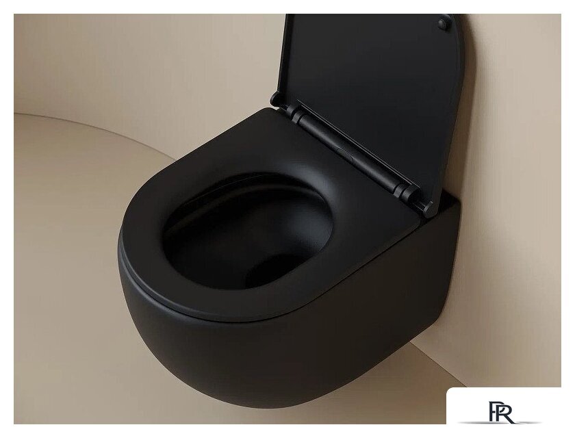 Унитаз подвесной Ceramica Nova UP Rimless CN4007MB - Изображение №5 — Интернет-магазин ПроЗаказ