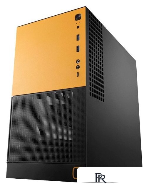 Корпус Geometric Future Model 4 King Arthur (черный/желтый) - Изображение №3 — Интернет-магазин ПроЗаказ