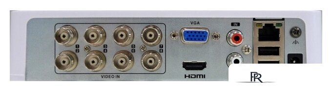 Гибридный видеорегистратор HiWatch DS-H204QA - Изображение №2 — Интернет-магазин ПроЗаказ
