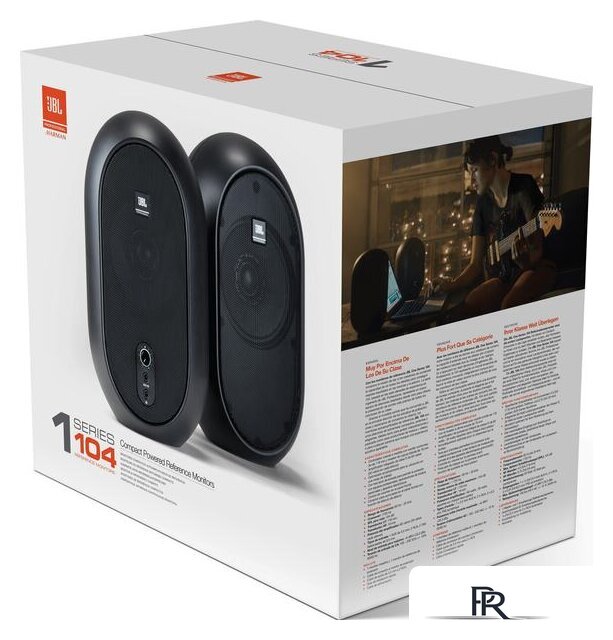 Акустика JBL 104-BT (черный) - Изображение №8 — Интернет-магазин ПроЗаказ