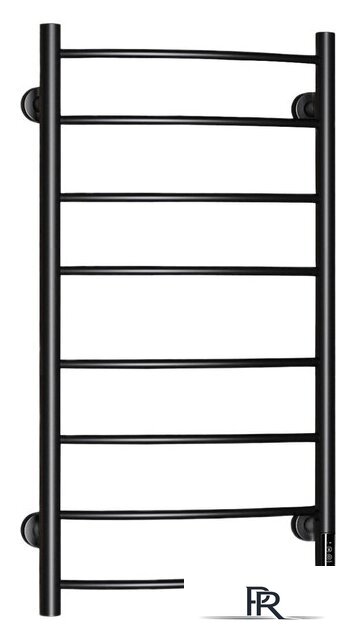 Полотенцесушитель Roxen Santi BK-109AW-8T 11030-4385B (черный) - Изображение №1 — Интернет-магазин ПроЗаказ