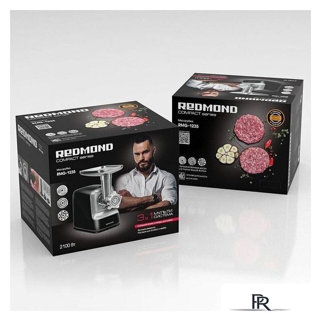 Мясорубка Redmond (Редмонд) RMG-1235 - Изображение №4 — Интернет-магазин ПроЗаказ