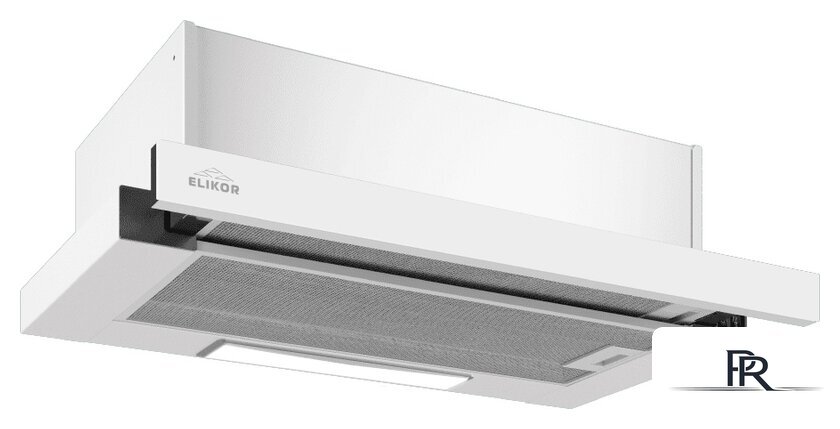 Кухонная вытяжка Elikor Slide 50Н-430 211923 (белый/белый) - Изображение №1 — Интернет-магазин ПроЗаказ