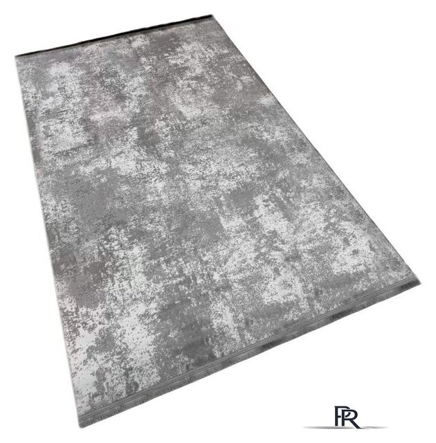 Ковер для жилой комнаты Radjab Carpet Амаль Прямоугольник 0901A 13095RK (2x4, Grey/Grey) - Изображение №1 — Интернет-магазин ПроЗаказ