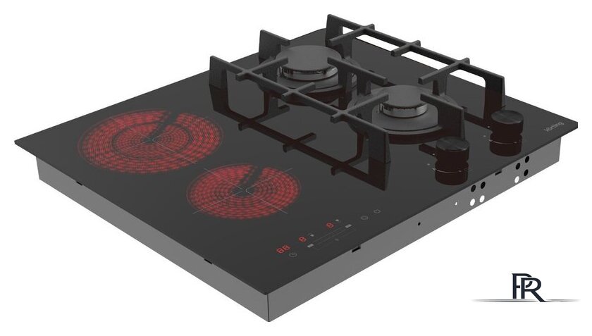 Варочная панель Korting HKG 6206 CN - Изображение №2 — Интернет-магазин ПроЗаказ