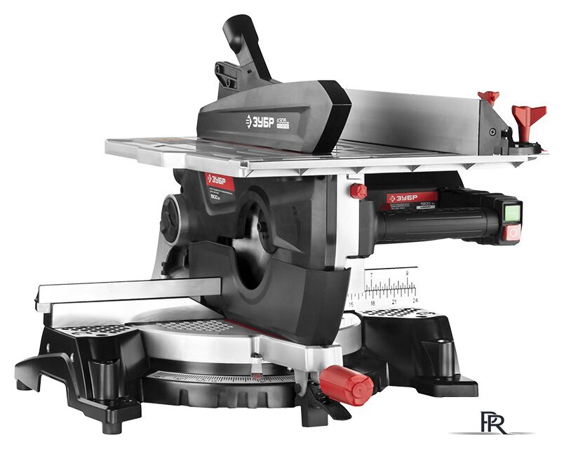 Торцовочная пила Зубр ЗПТК-305-1900 - Изображение №4 — Интернет-магазин ПроЗаказ