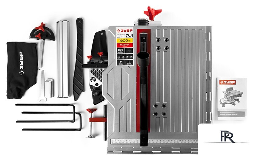 Торцовочная пила Зубр ЗПТК-305-1900 - Изображение №3 — Интернет-магазин ПроЗаказ