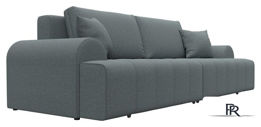 Диван Лига диванов Лига-080 131111 (рогожка амур 07 серый) - Изображение №3 — Интернет-магазин ПроЗаказ