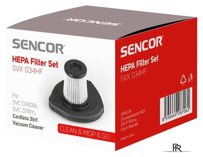 HEPA-фильтр Sencor SVX 034HF - Изображение №2 — Интернет-магазин ПроЗаказ