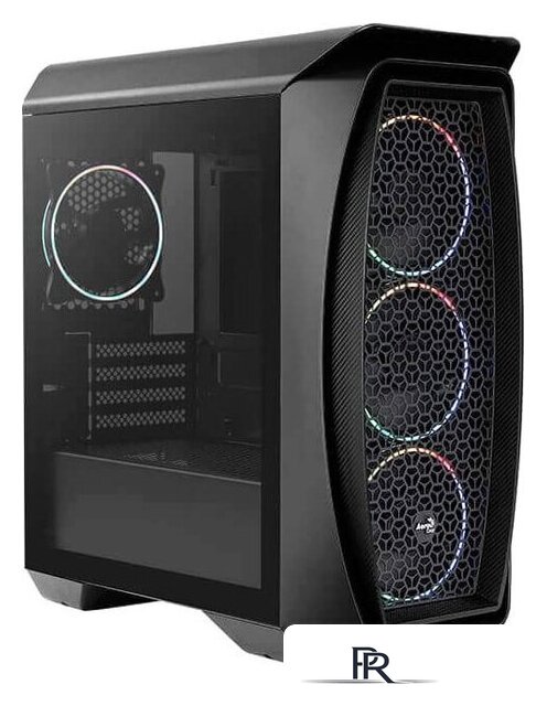 Корпус AeroCool Aero One Mini Eclipse-G-BK-v1 - Изображение №1 — Интернет-магазин ПроЗаказ