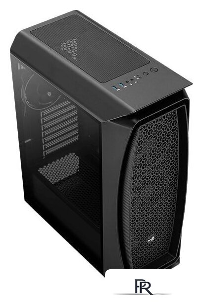 Корпус AeroCool Aero One Mini Eclipse-G-BK-v1 - Изображение №3 — Интернет-магазин ПроЗаказ