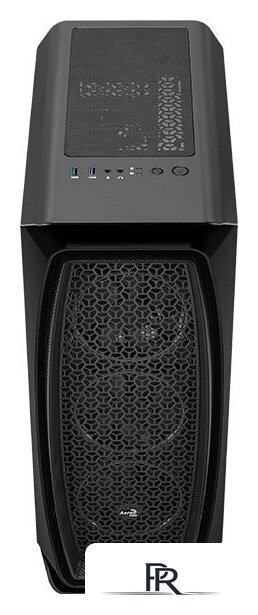 Корпус AeroCool Aero One Mini Eclipse-G-BK-v1 - Изображение №4 — Интернет-магазин ПроЗаказ