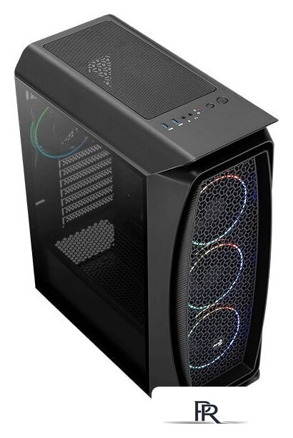 Корпус AeroCool Aero One Mini Eclipse-G-BK-v1 - Изображение №2 — Интернет-магазин ПроЗаказ