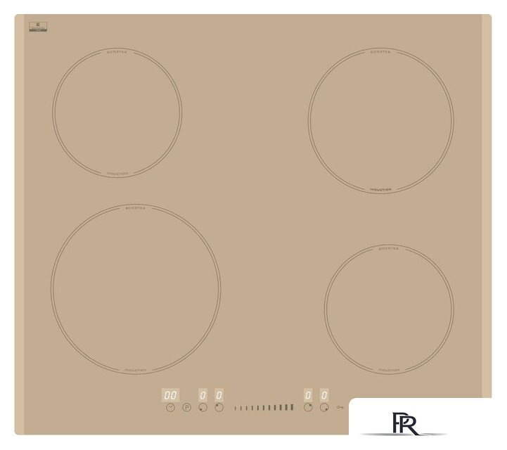 Варочная панель Korting HI 64560 BCG - Изображение №1 — Интернет-магазин ПроЗаказ