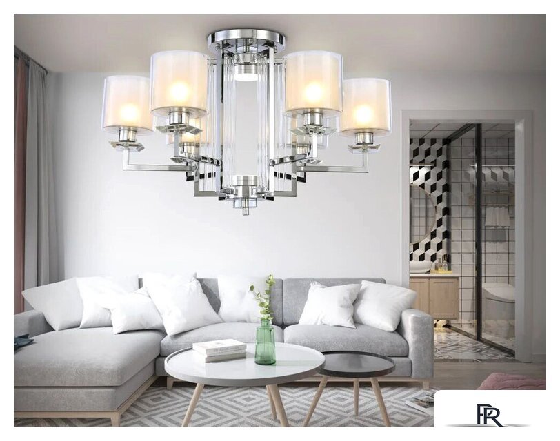 Люстра средней высоты Ambrella light TR TR4418 - Изображение №4 — Интернет-магазин ПроЗаказ