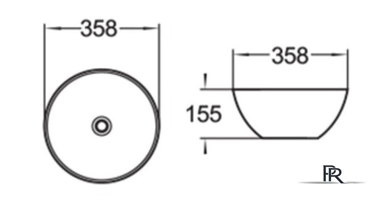 Умывальник SantiLine SL-1040 - Изображение №2 — Интернет-магазин ПроЗаказ