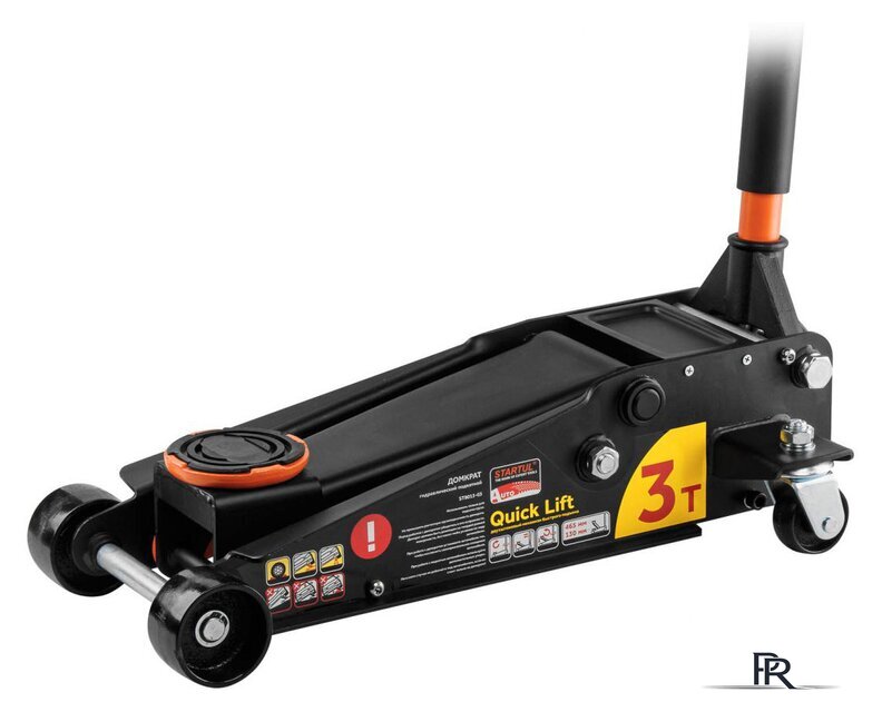 Подкатной домкрат Startul Auto ST8013-03 3т - Изображение №1 — Интернет-магазин ПроЗаказ
