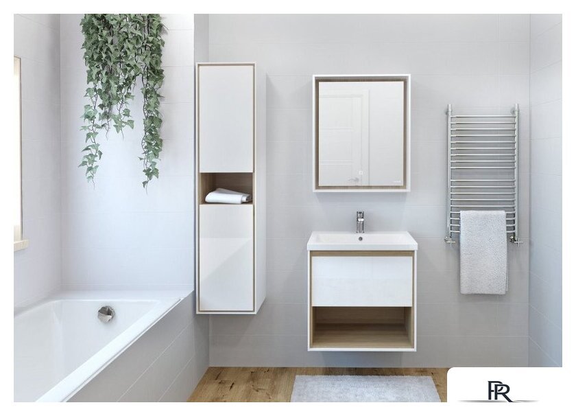  Cersanit Тумба с умывальником Louna 80 + Como 80 - Изображение №7 — Интернет-магазин ПроЗаказ