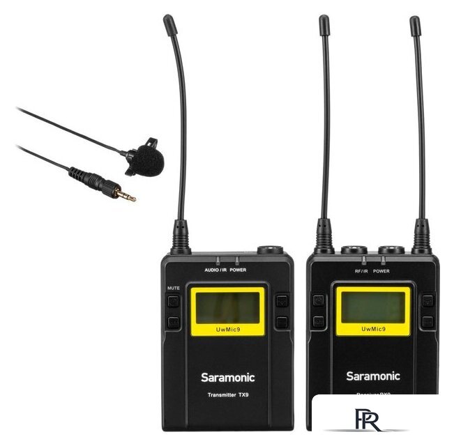 Радиосистема Saramonic UwMic9 RX9+TX9 - Изображение №2 — Интернет-магазин ПроЗаказ