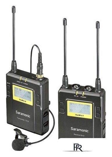 Радиосистема Saramonic UwMic9 RX9+TX9 - Изображение №1 — Интернет-магазин ПроЗаказ