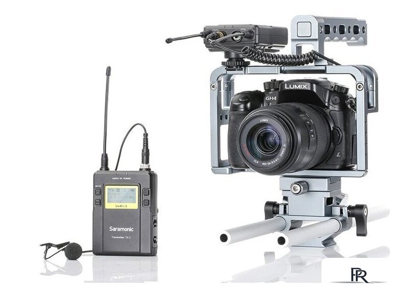 Радиосистема Saramonic UwMic9 RX9+TX9 - Изображение №11 — Интернет-магазин ПроЗаказ