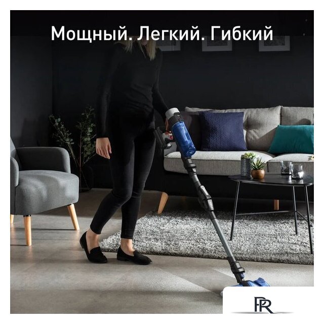 Вертикальный пылесос с влажной уборкой Tefal X-Force Flex 9.60 Aqua TY20C7WO - Изображение №2 — Интернет-магазин ПроЗаказ