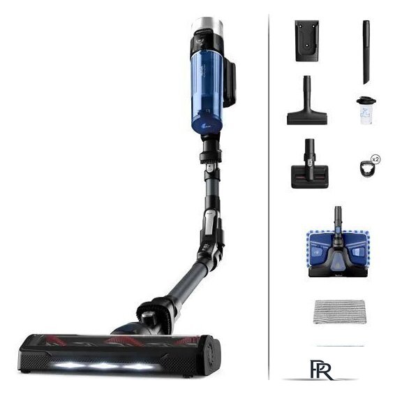 Вертикальный пылесос с влажной уборкой Tefal X-Force Flex 9.60 Aqua TY20C7WO - Изображение №1 — Интернет-магазин ПроЗаказ