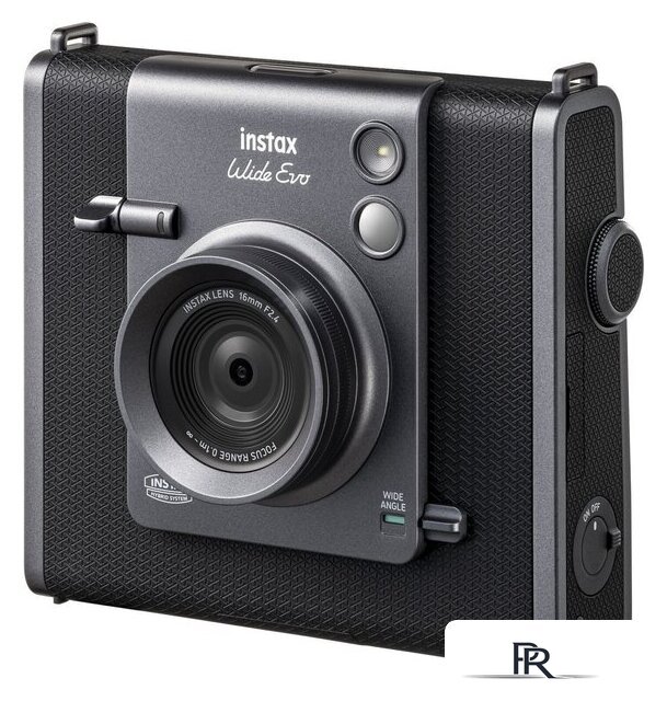 Фотоаппарат Fujifilm Instax Wide Evo (черный) - Изображение №3 — Интернет-магазин ПроЗаказ
