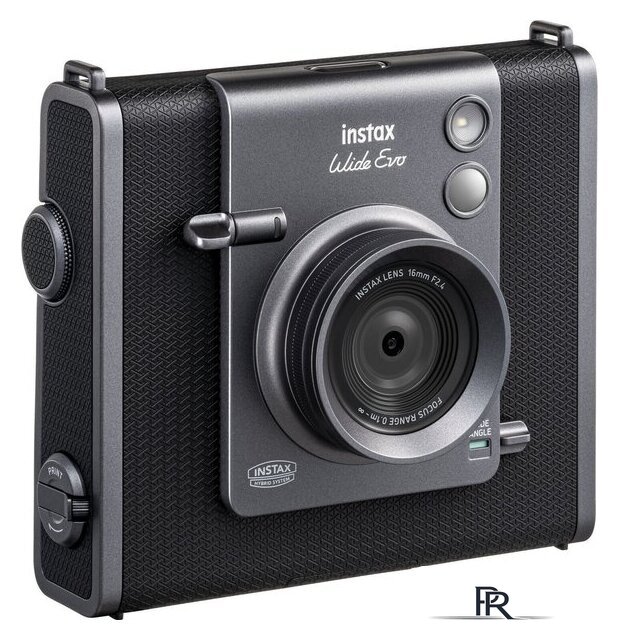 Фотоаппарат Fujifilm Instax Wide Evo (черный) - Изображение №2 — Интернет-магазин ПроЗаказ