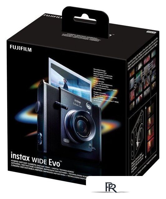 Фотоаппарат Fujifilm Instax Wide Evo (черный) - Изображение №18 — Интернет-магазин ПроЗаказ