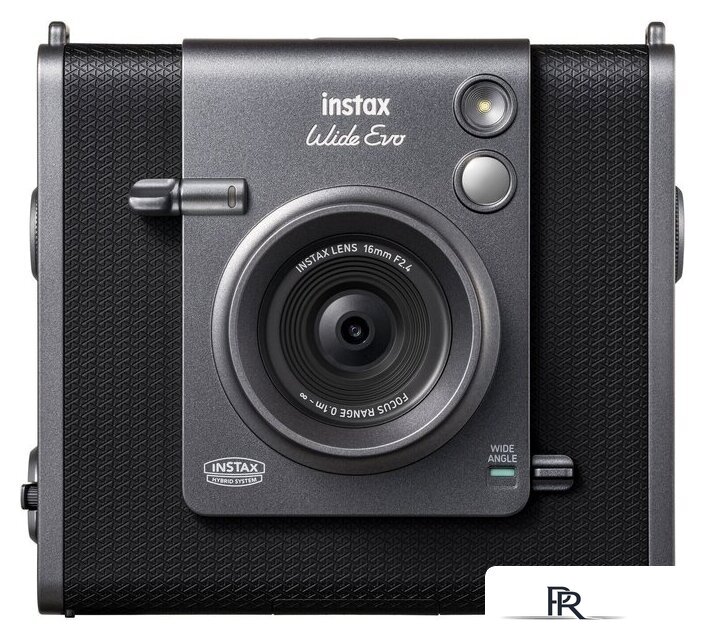 Фотоаппарат Fujifilm Instax Wide Evo (черный) - Изображение №1 — Интернет-магазин ПроЗаказ