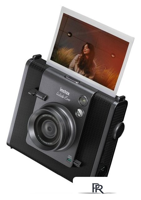 Фотоаппарат Fujifilm Instax Wide Evo (черный) - Изображение №4 — Интернет-магазин ПроЗаказ